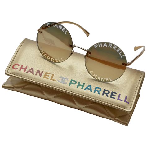 chanel pharrell sunglasses pink|authentic chanel sunglasses sale.